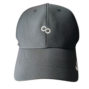 Nike Black Hat with White Logo